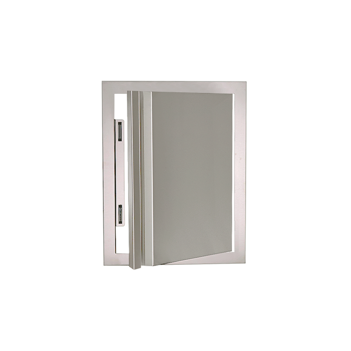 RCS Valiant 17 Inch Soft Close Right Hinge Vertical Door - VDV1SCR