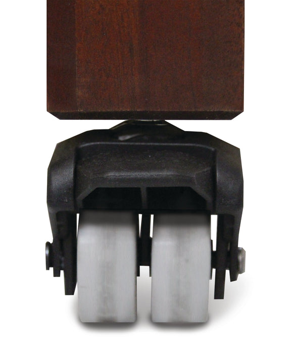 Caster Kit - (2 in/5cm) 2 locking 2 non-locking for all Modular Nests and Wood Tables