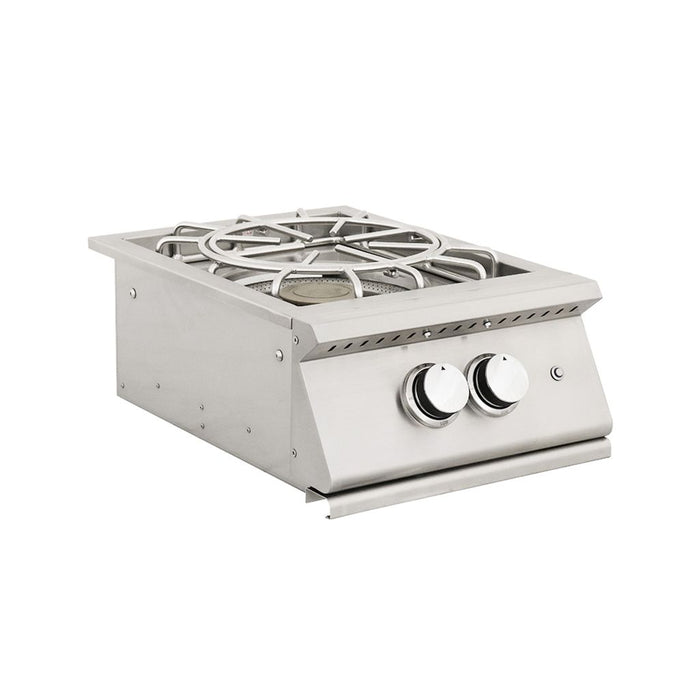 RCS Premier Series Pro Natural Gas Power Burner W/ Lights - RJCSB3AL