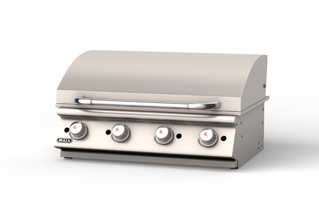 Bull 30-Inch Stainless Steel Flat Top Built-In Griddle