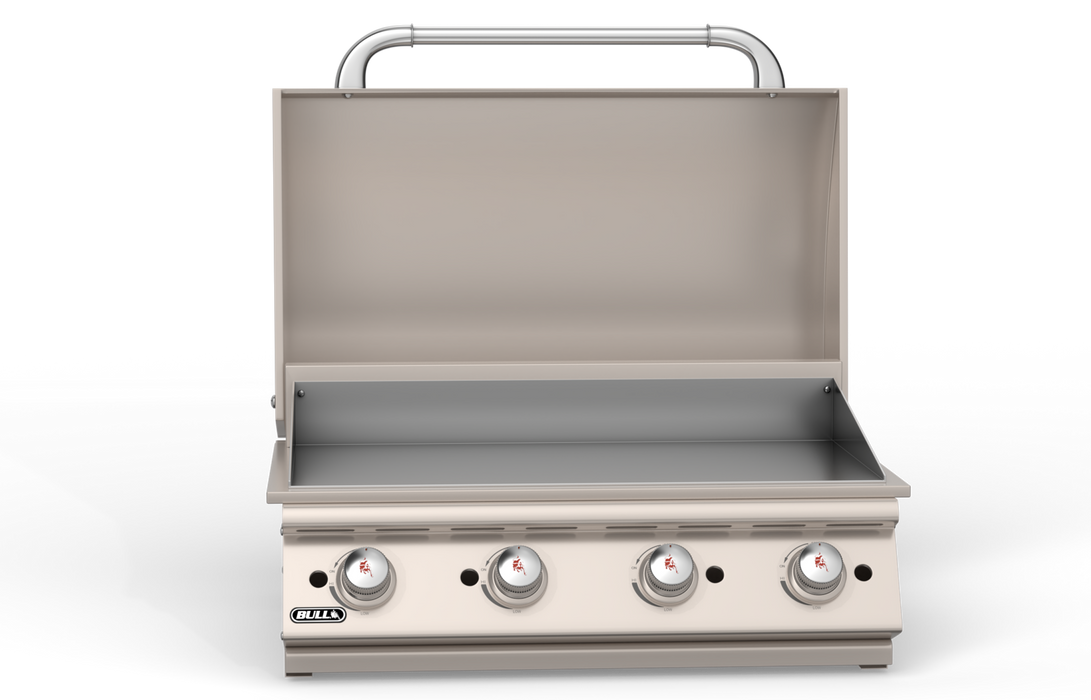 Bull 30-Inch Stainless Steel Flat Top Built-In Griddle