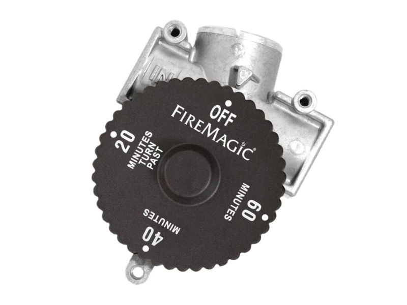 Fire Magic 1-Hour Automatic Timer Gas Safety Shut-off Valve - 3092D