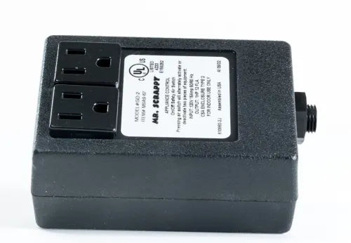 Cameo Dual Outlet Air Switch