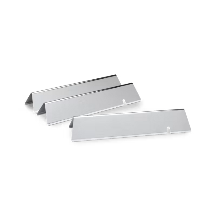Weber Stainless Steel Flavorizer Bars for Spirit & Spirit® II 200 Series Grills – 3400301