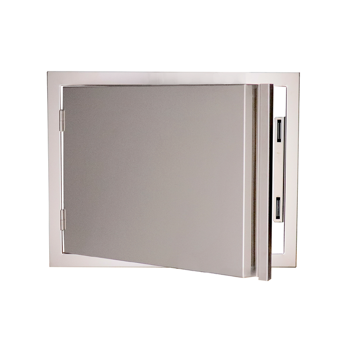RCS Valiant Series 27-Inch Stainless Steel Horizontal Single Access Door - VDH1