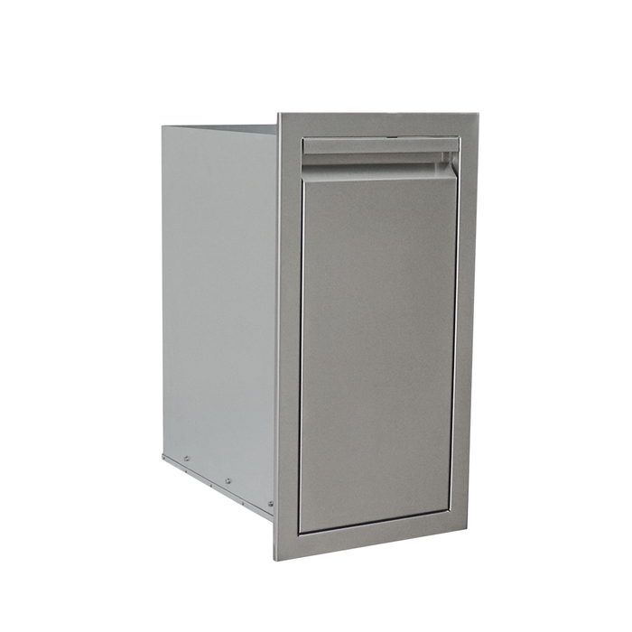 RCS Valiant Stainless Steel Fully Enclosed Charcoal/Pellet Drawer - VDCP1