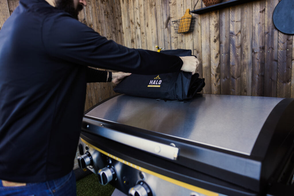 Halo Elite4B Series Griddle Covers - HZ-5001