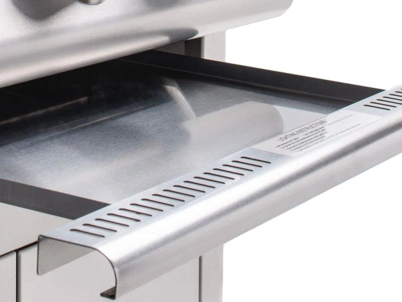 Blaze LBM 32-Inch 4-Burner Natural Gas Grill - BLZ-4LBM+BLZ-4-CART-SC