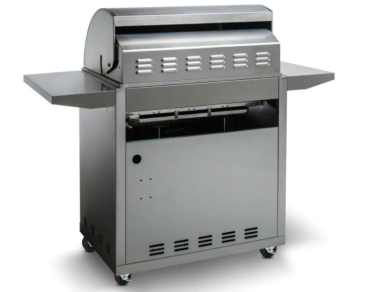 Blaze LBM 32-Inch 4-Burner Natural Gas Grill - BLZ-4LBM+BLZ-4-CART-SC