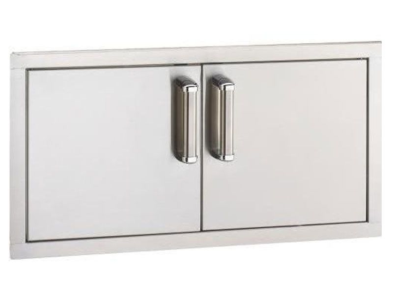 Fire Magic Premium Flush 30 X 14-Inch Double Access Door With Soft Close - 53934SC