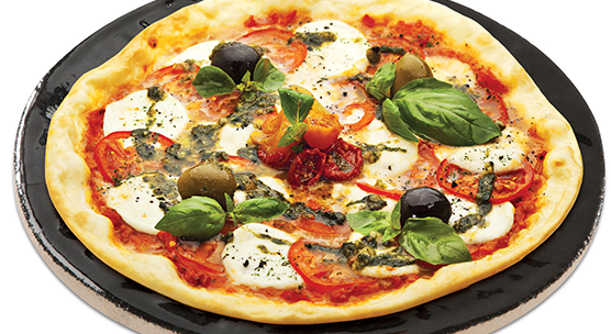 Primo Glazed 16-Inch Pizza Stone