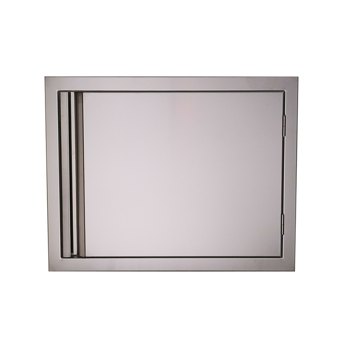 RCS Valiant Series 27-Inch Stainless Steel Horizontal Single Access Door - VDH1