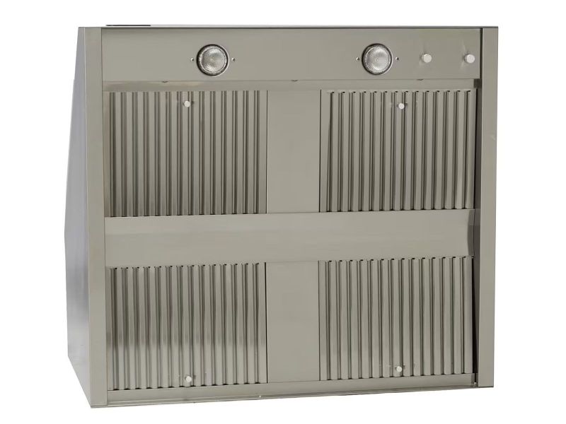 Bull 42-Inch Stainless Steel 1200 CFM Outdoor Vent Hood - 66098