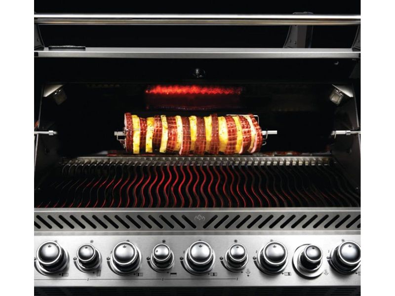 Napoleon Heavy Duty Rotisserie Kit for Prestige & Prestige PRO 500 Grills - 69211