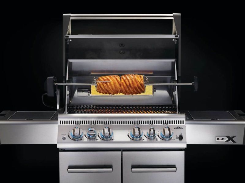 Napoleon Heavy Duty Rotisserie Kit for Prestige & Prestige PRO 500 Grills - 69211