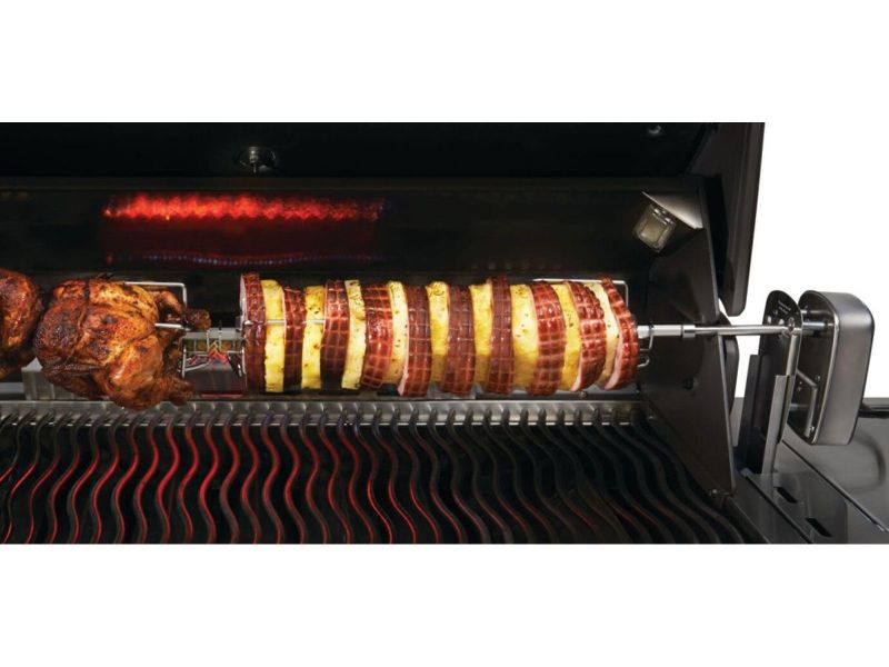 Napoleon Commercial Grade Rotisserie Kit for Prestige & Prestige PRO 500 Grills - 69231