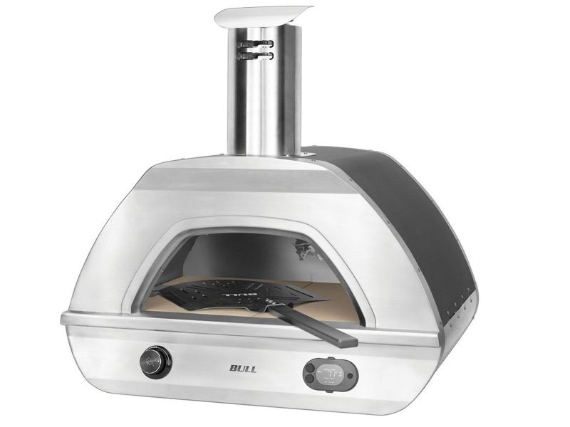 Bull Dual Fuel Countertop Pizza Oven