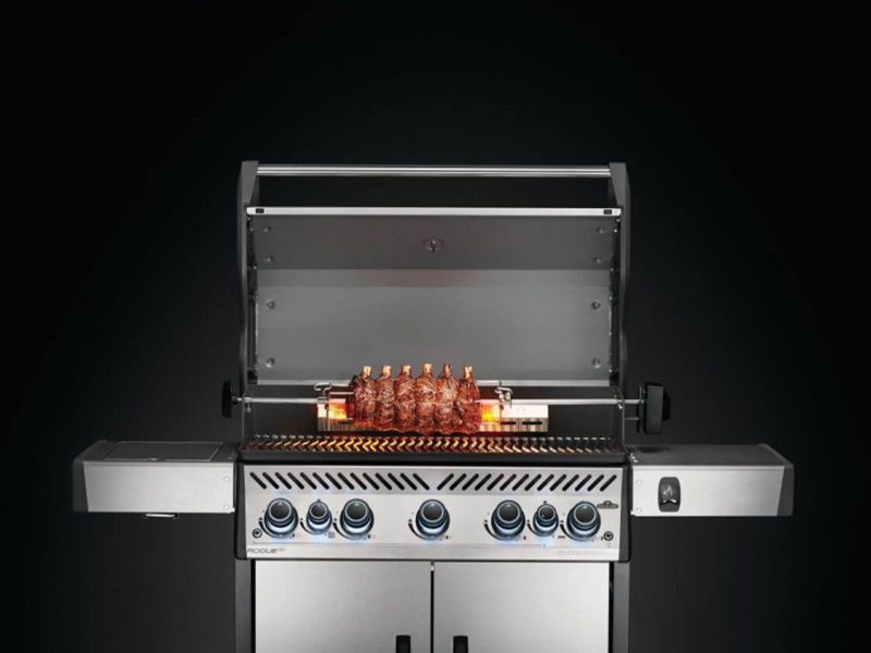 Napoleon Heavy Duty Rotisserie Kit for Rogue Grills - 69911
