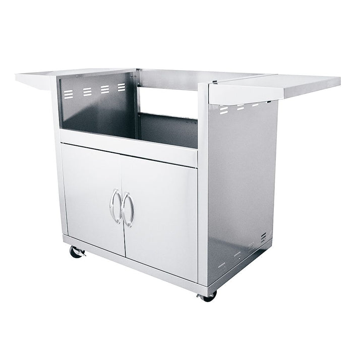 RCS Premier Series 32-Inch 4-Burner Built-In Natural Gas Grill With Rear Infrared Burner - RJC32A