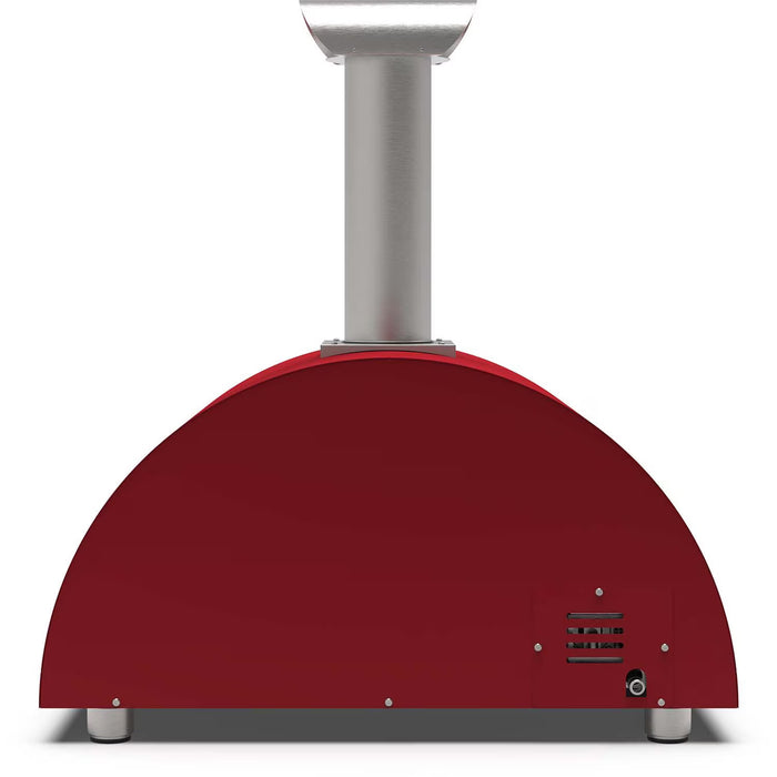 Alfa Moderno 2 Pizze Gas Pizza Oven - Ruby Red