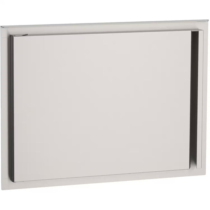 American Outdoor Grill 24-Inch Left Hinged Horizontal Single Access Door