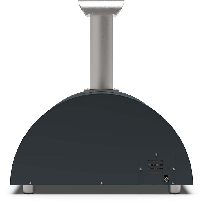 Alfa Moderno 2 Pizze Gas Pizza Oven - Anthracite Grey