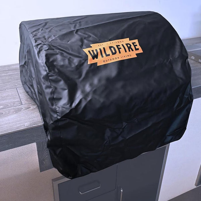Wildfire 30-in Vinyl Grill Cover - WFGC30