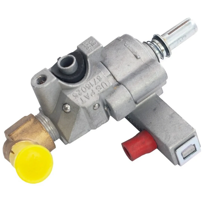 Bull Rotisserie Back Burner Gas Valve - 16526