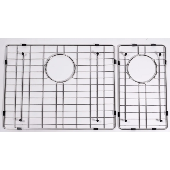 Cameo Double Sink Grid for 32" 70/30 Square Sink - CDG-D3273