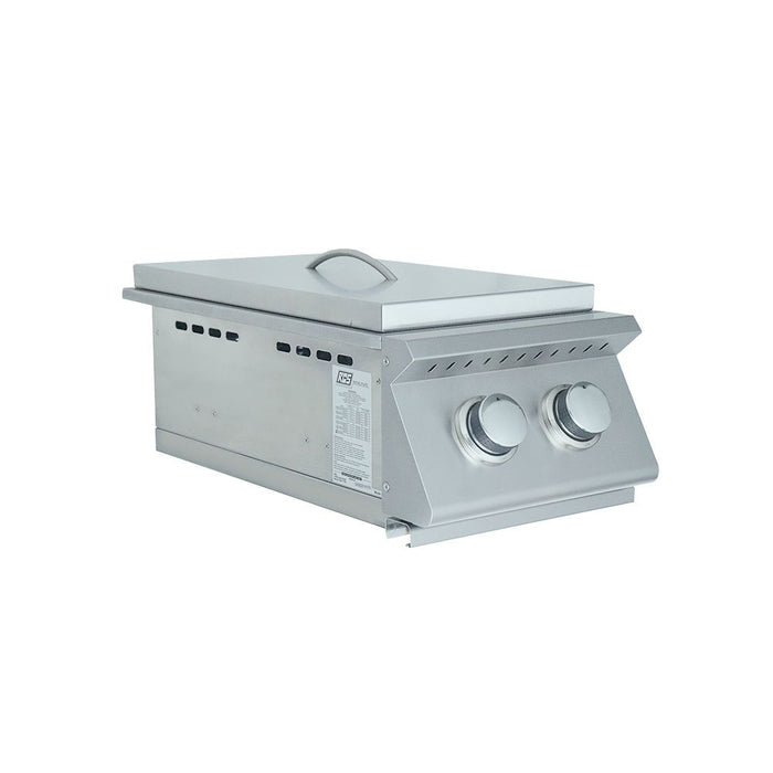 RCS Premier Series Built-In Double Side Burner - RJCSSB