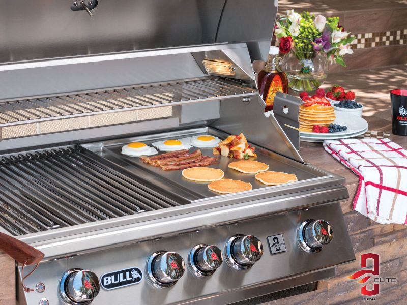 Bull Slide-In Removable Griddle - 97020