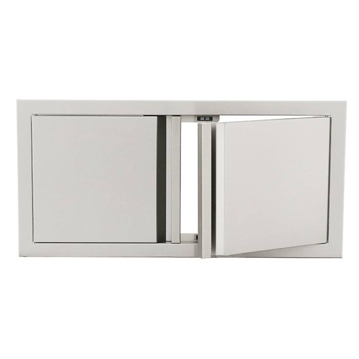RCS Valiant 45-Inch Stainless Steel Low-Profile Double Door - VDD4