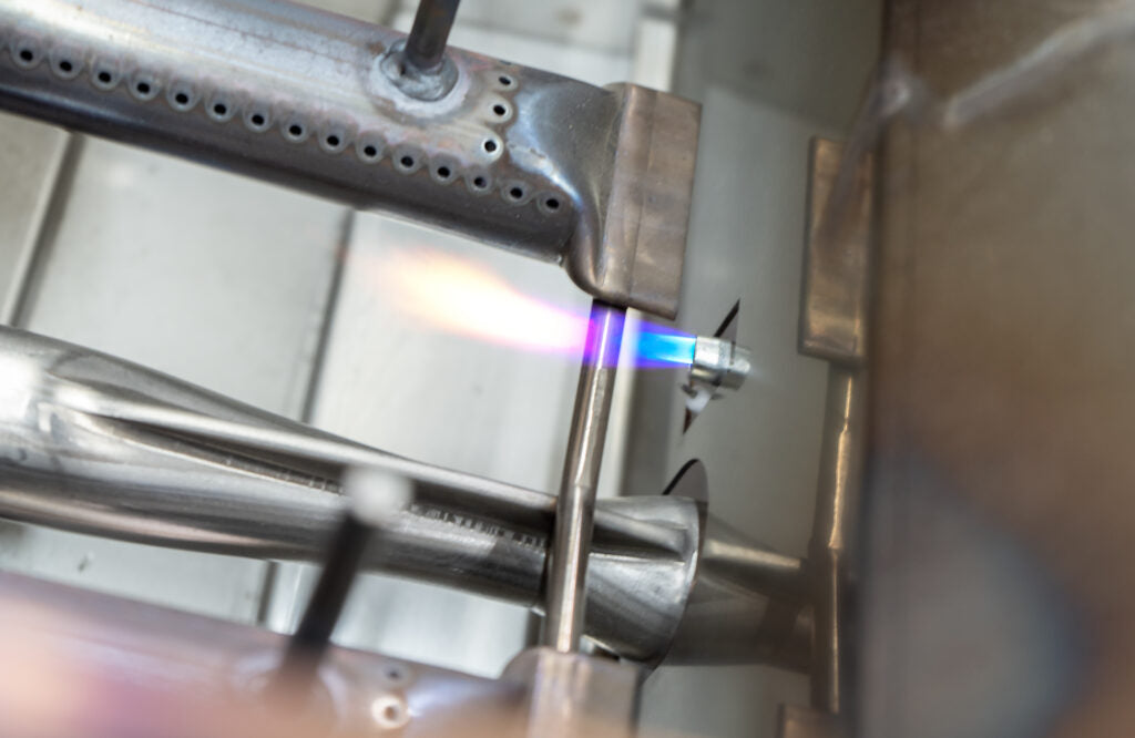 American Outdoor Grill 24-Inch L Series Built-In Gas Grill w/ Backburner & Rotisserie Kit - AOG24L