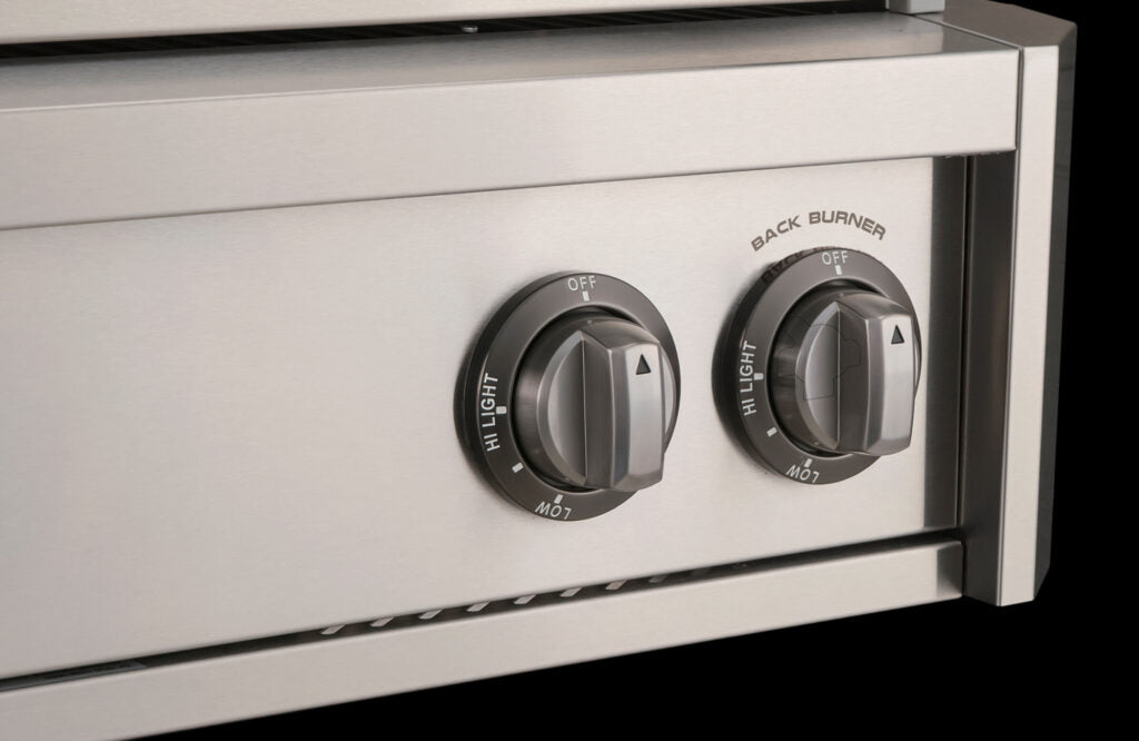 American Outdoor Grill 24-Inch L Series Built-In Gas Grill w/ Backburner & Rotisserie Kit - AOG24L