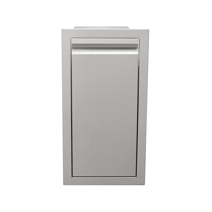 RCS Valiant Stainless Steel Fully Enclosed Charcoal/Pellet Drawer - VDCP1