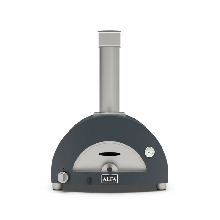 Alfa Moderno 1 Pizze Gas Pizza Oven - Anthracite Gray