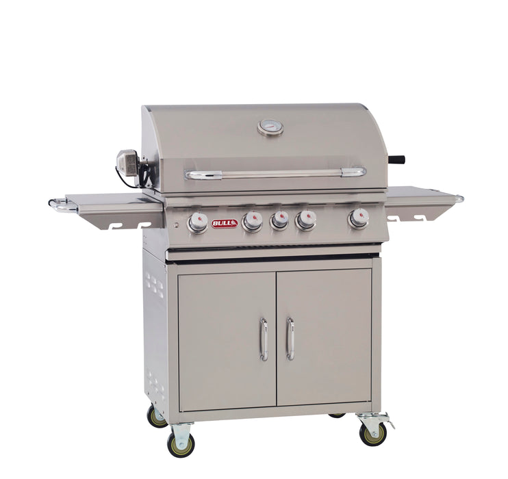 Bull Angus 30-Inch 4-Burner Gas Grill W/ Rotisserie - 44000