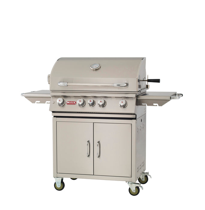 Bull Angus 30-Inch 4-Burner Gas Grill W/ Rotisserie - 44000