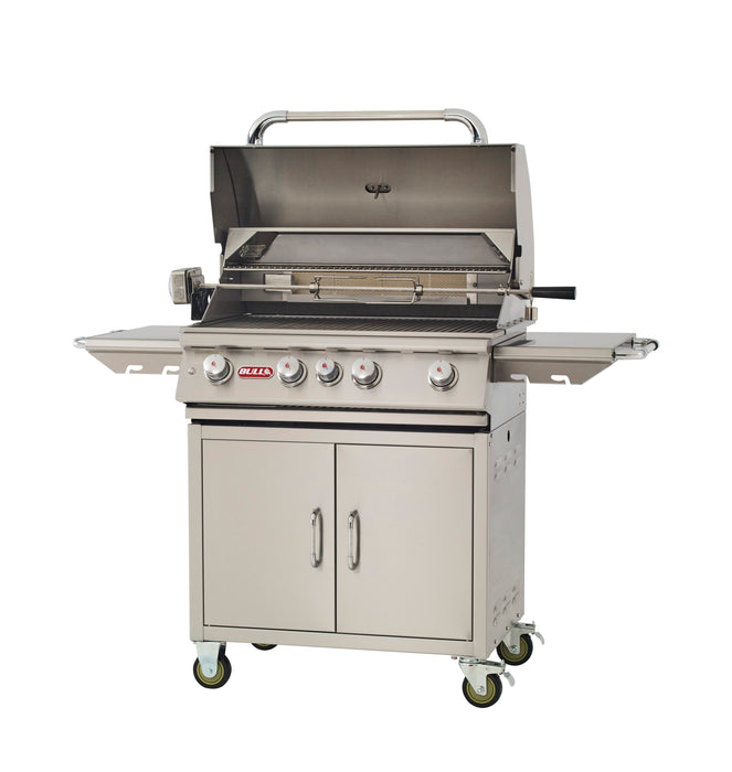 Bull Angus 30-Inch 4-Burner Gas Grill W/ Rotisserie - 44000