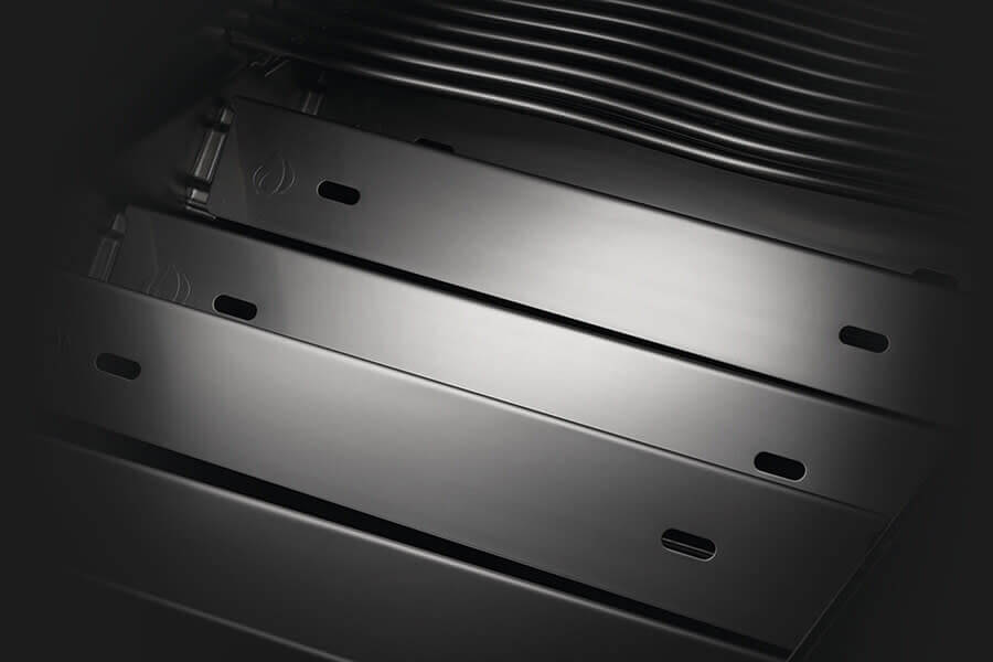Napoleon Prestige PRO 500 4-Burner Built-in Gas Grill w/ Rotisserie