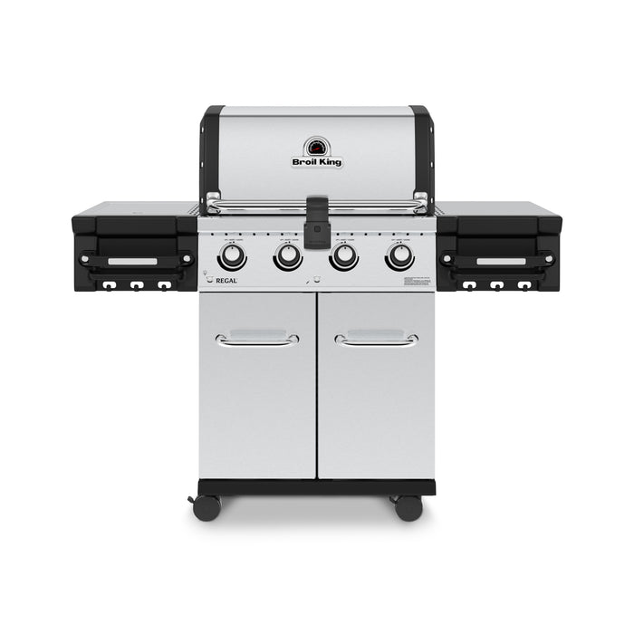 Broil King Regal S420 PRO 4-Burner Gas Grill - Stainless Steel