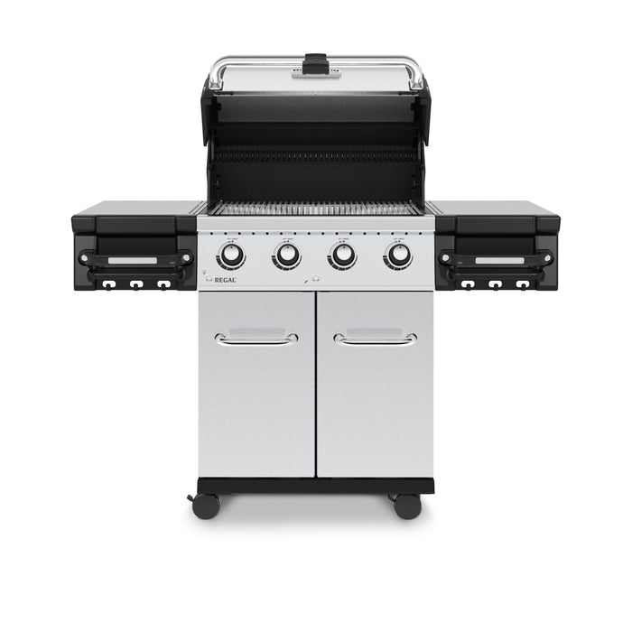 Broil King Regal S420 PRO 4-Burner Gas Grill - Stainless Steel