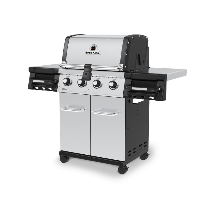 Broil King Regal S420 PRO 4-Burner Gas Grill - Stainless Steel