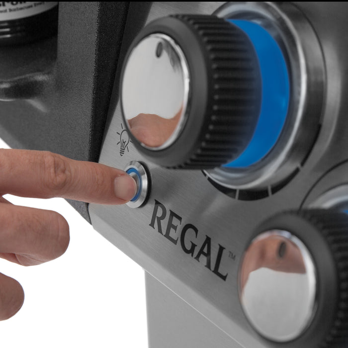 Broil King Regal S420 PRO 4-Burner Gas Grill - Stainless Steel
