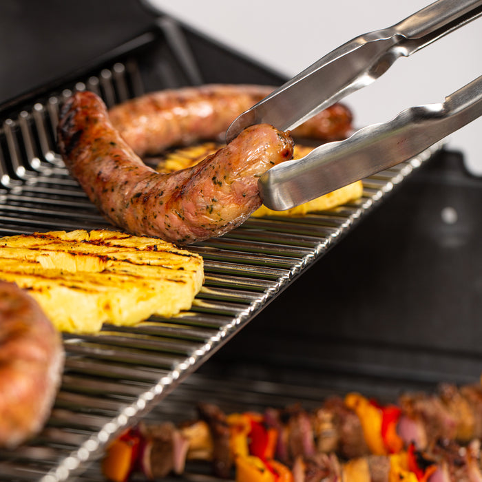 Broil King Regal S 490 PRO IR 4-Burner Gas Grill With Rotisserie & Infrared Side Burner