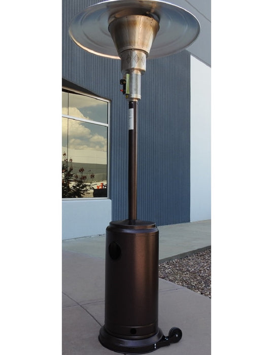 AZ Patio Heaters Commercial Propane Patio Heater - Bronze