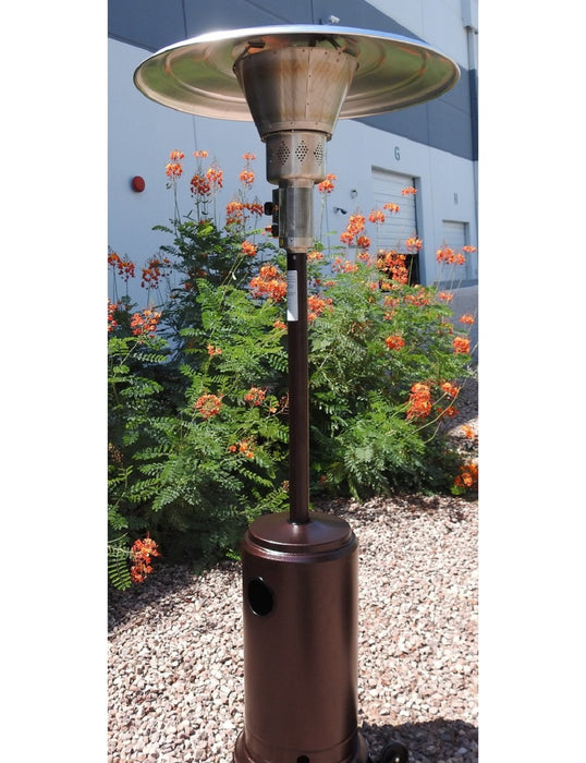 AZ Patio Heaters Commercial Propane Patio Heater - Bronze