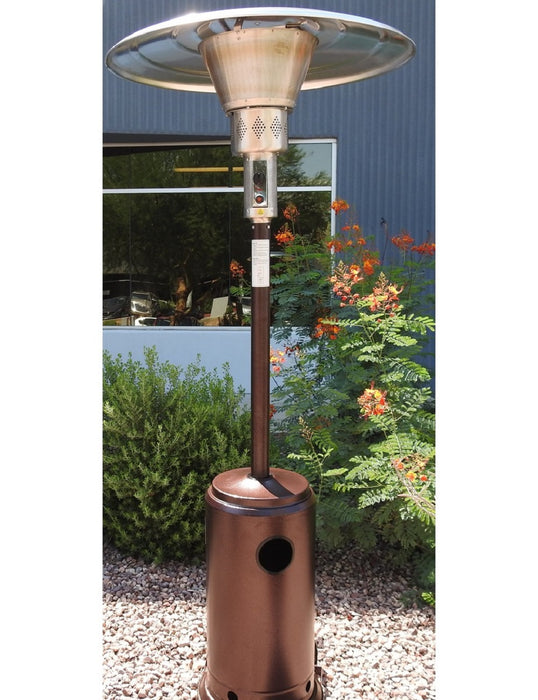 AZ Patio Heaters Commercial Propane Patio Heater - Bronze