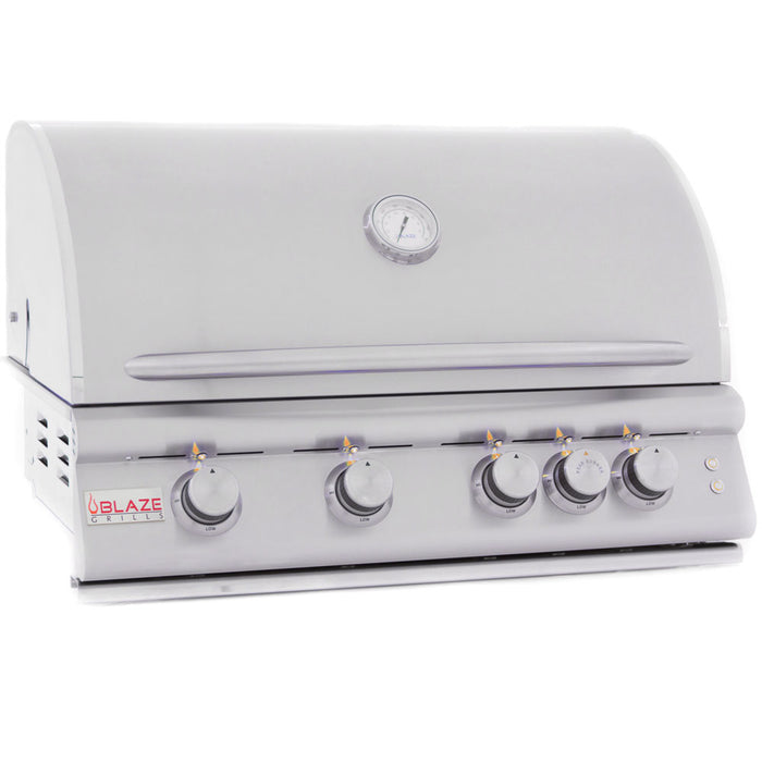 Blaze Amber LED 3 Piece Set for Power Burner, Griddle & Double Side Burner - BLZ-2LED-AMBER