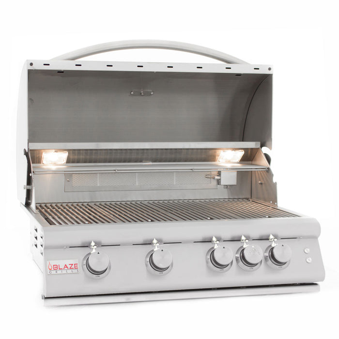 Blaze White LED 3 Piece Set for Power Burner, Griddle & Double Side Burner - BLZ-2LED-WHITE